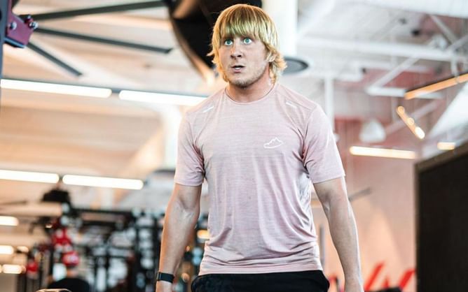 Paddy Pimblett challenged to fight online; arrives at gym in search of internet troll