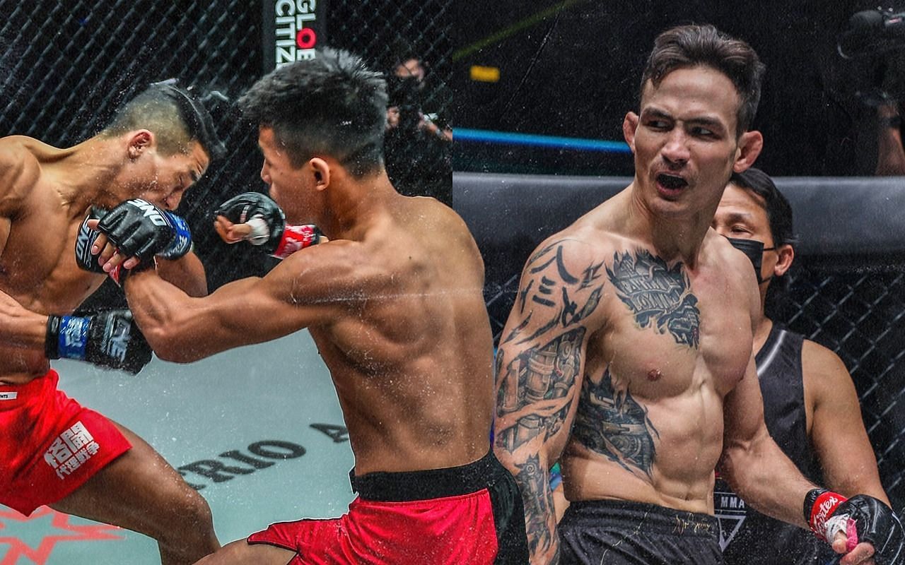 Tang Kai (left) and Thanh Le (right). [Photos ONE Championship]