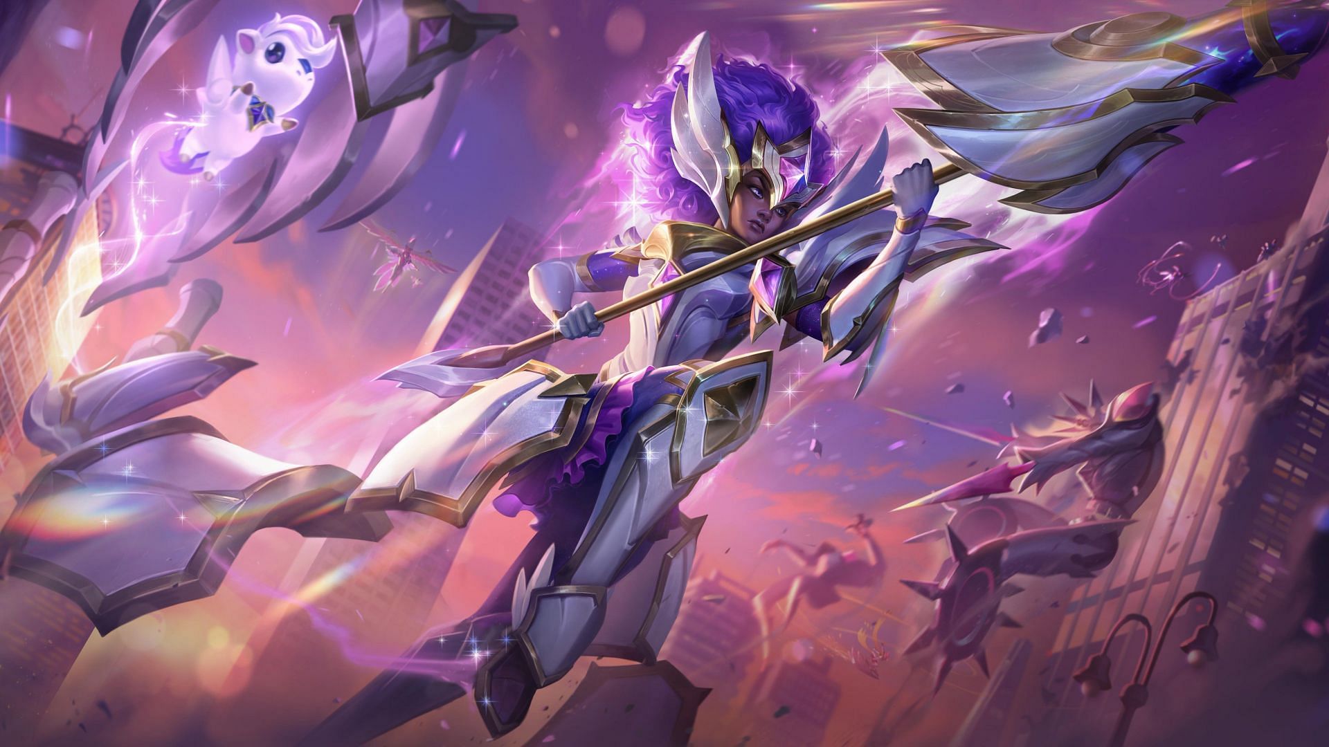 Star Guardian Rell (Image via Riot Games)