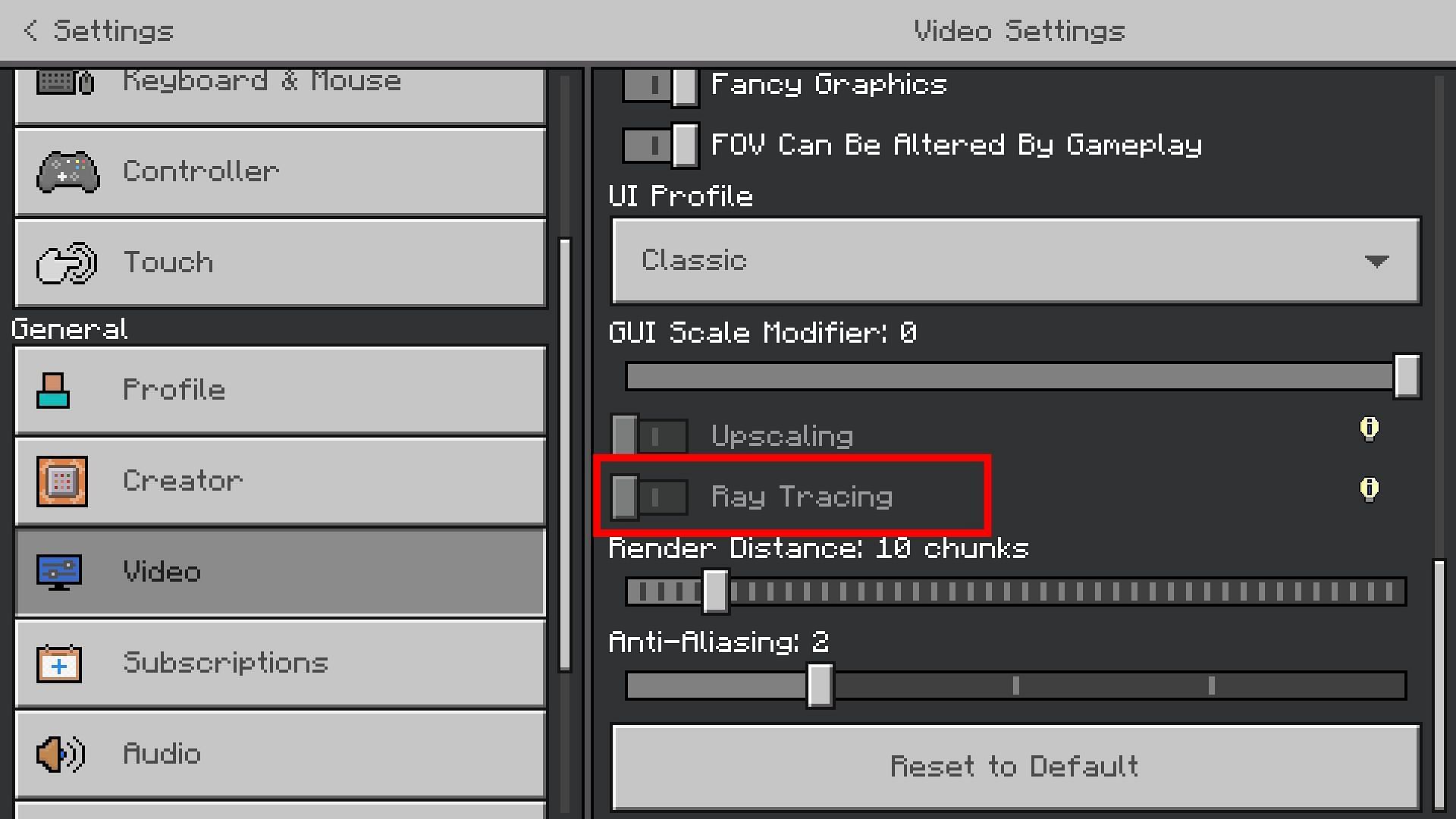 How To Enable RTX In Minecraft Bedrock 1.19!