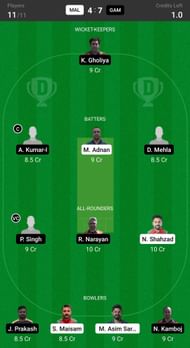 Fantasy suggestion #1