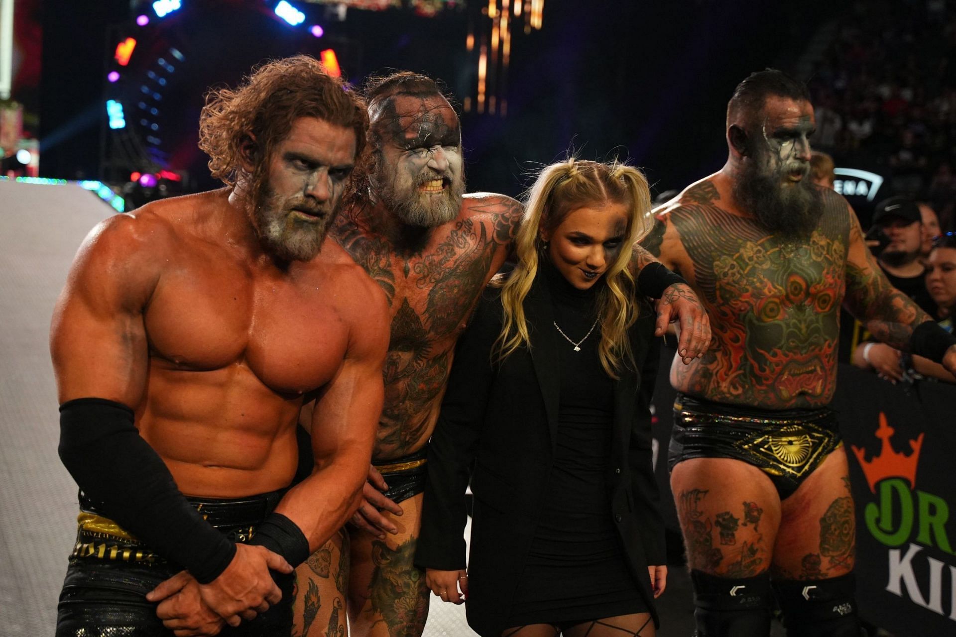 House of Black have been a terrifying presence on AEW