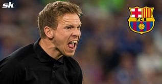 "Only club that has no money but then buys every player" - Bayern Munich manager Julian Nagelsmann launches astonishing attack on Barcelona