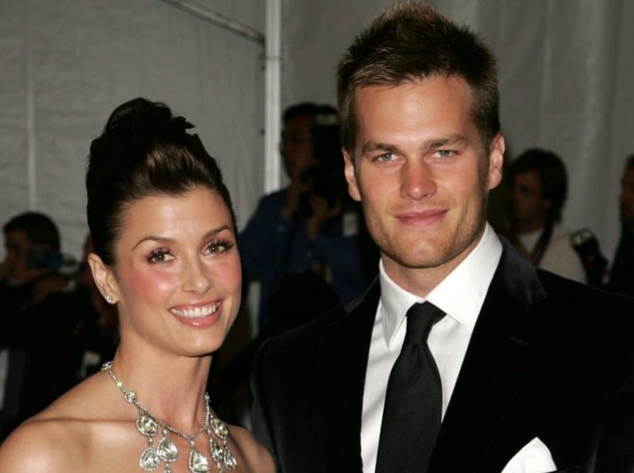 Tom Brady (right) and Bridget Moynahan called it quits on their relationship after two years of dating in late 2006