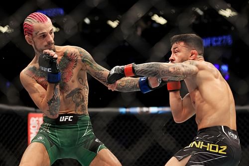 Sean O'Malley (left) and Pedro Munhoz (right) (Image via Getty)