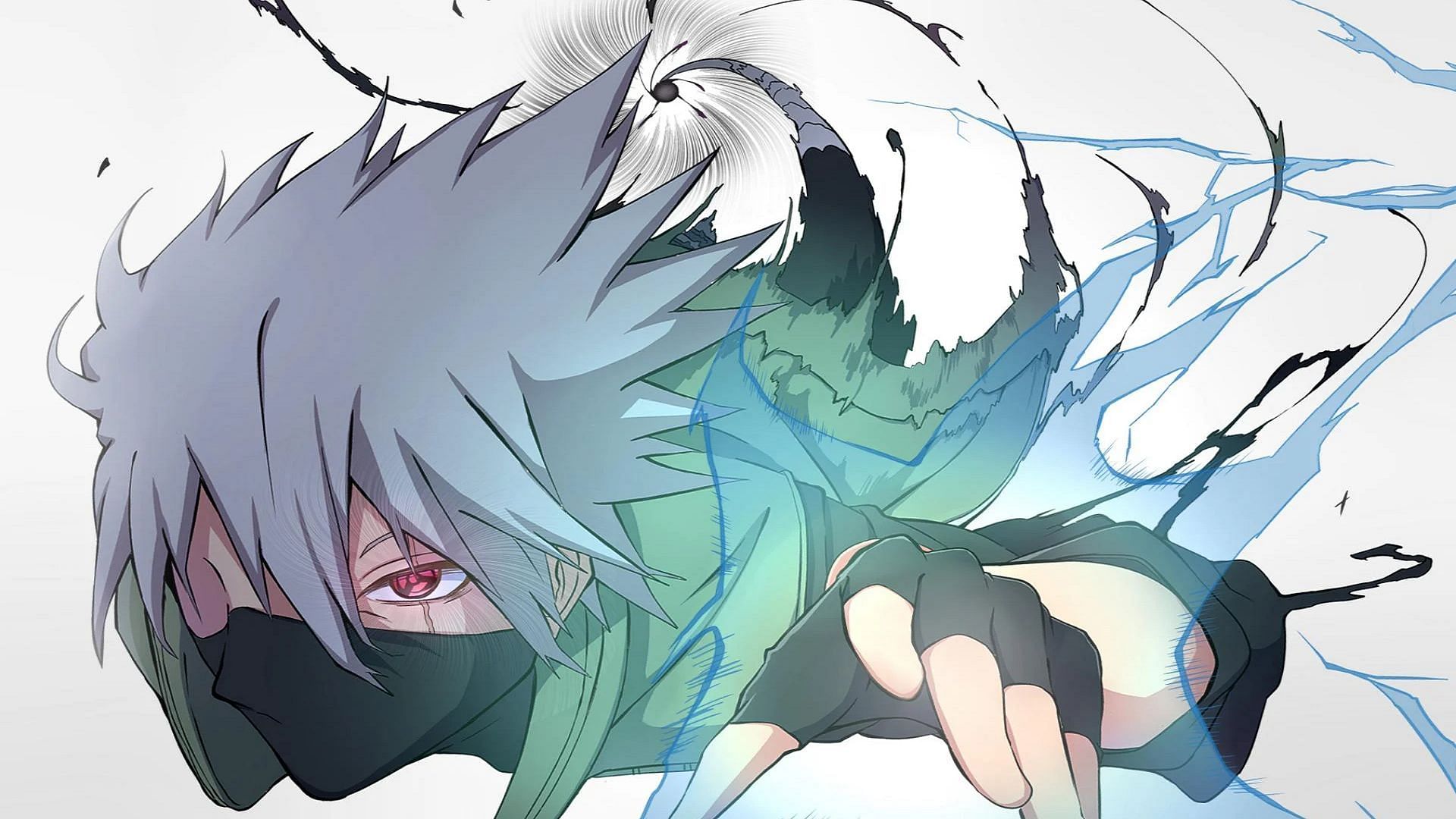 Kakashi performing Kamui Raikiri (Image via Masashi Kishimoto/Shueisha/Studio Pierrot, Naruto)