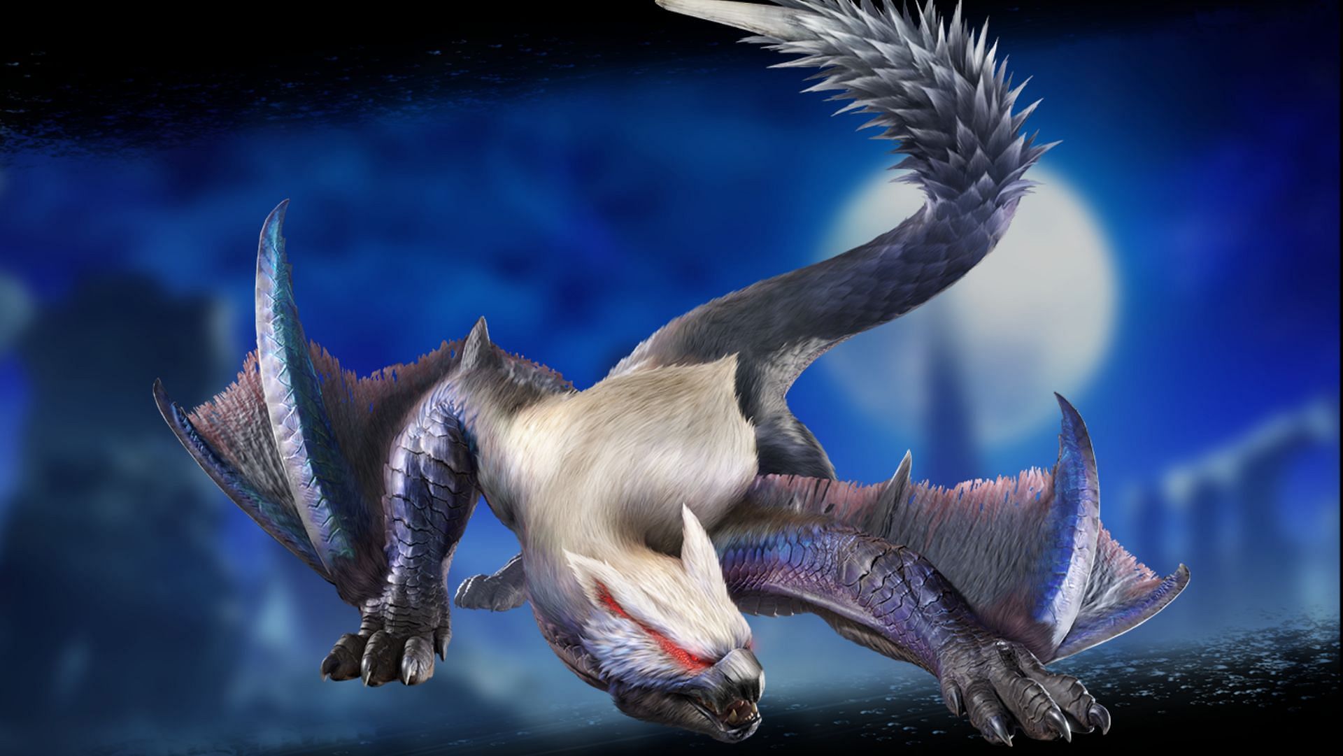 Sunbreak&#039;s first post-launch update adds Lucent Nargacuga to the game (Image via Capcom)