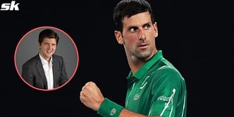 "I think it's madness, and completely inexplicable" - Buck Sexton on Novak Djokovic not being able to play at the US Open