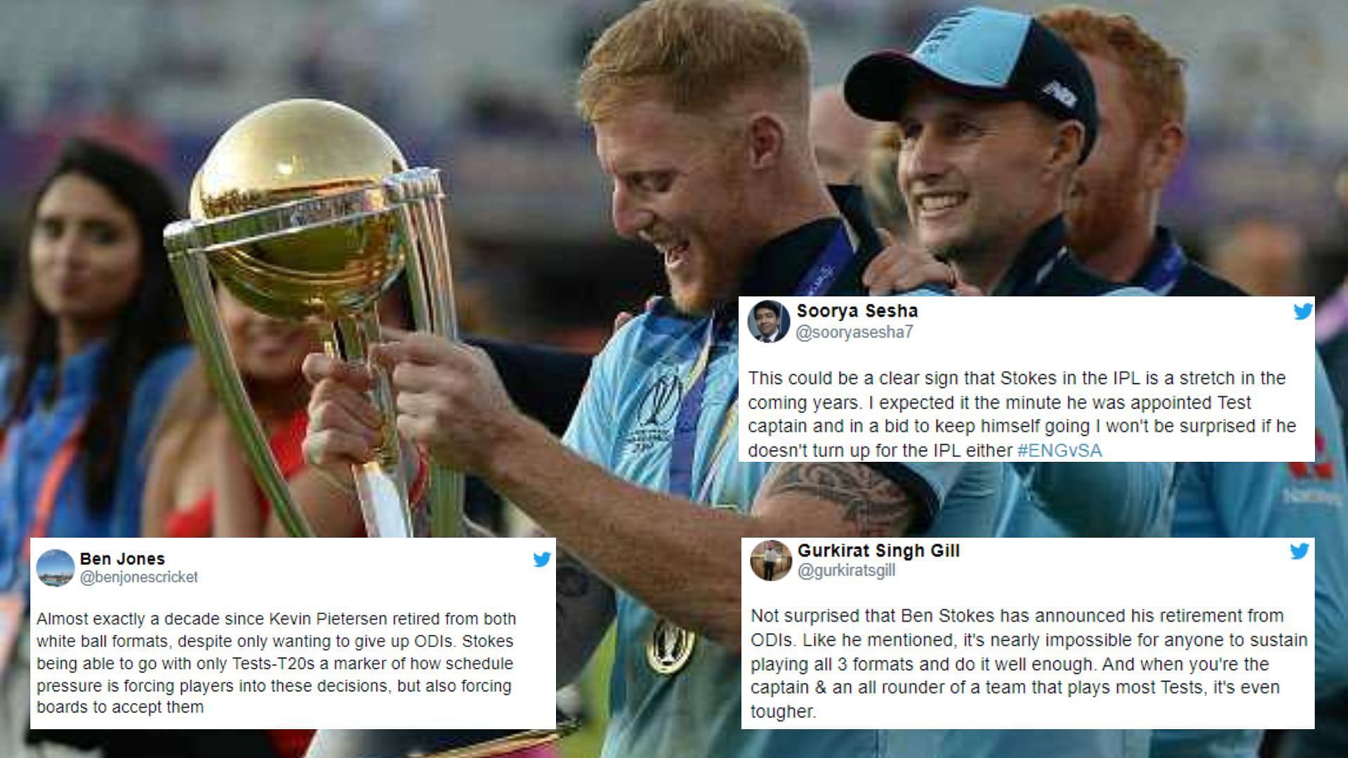 Ben Stokes&#039; incredible knock in the 2019 World Cup final will arguably be his best moment in this format. (P.C.:Twitter)