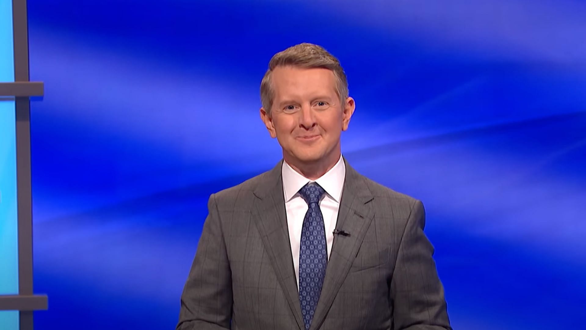 Today&#039;s episode was hosted by Ken Jennings (Image via Jeopardy)