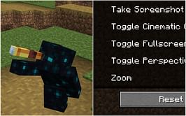 How to zoom in Minecraft Java 1.19 update