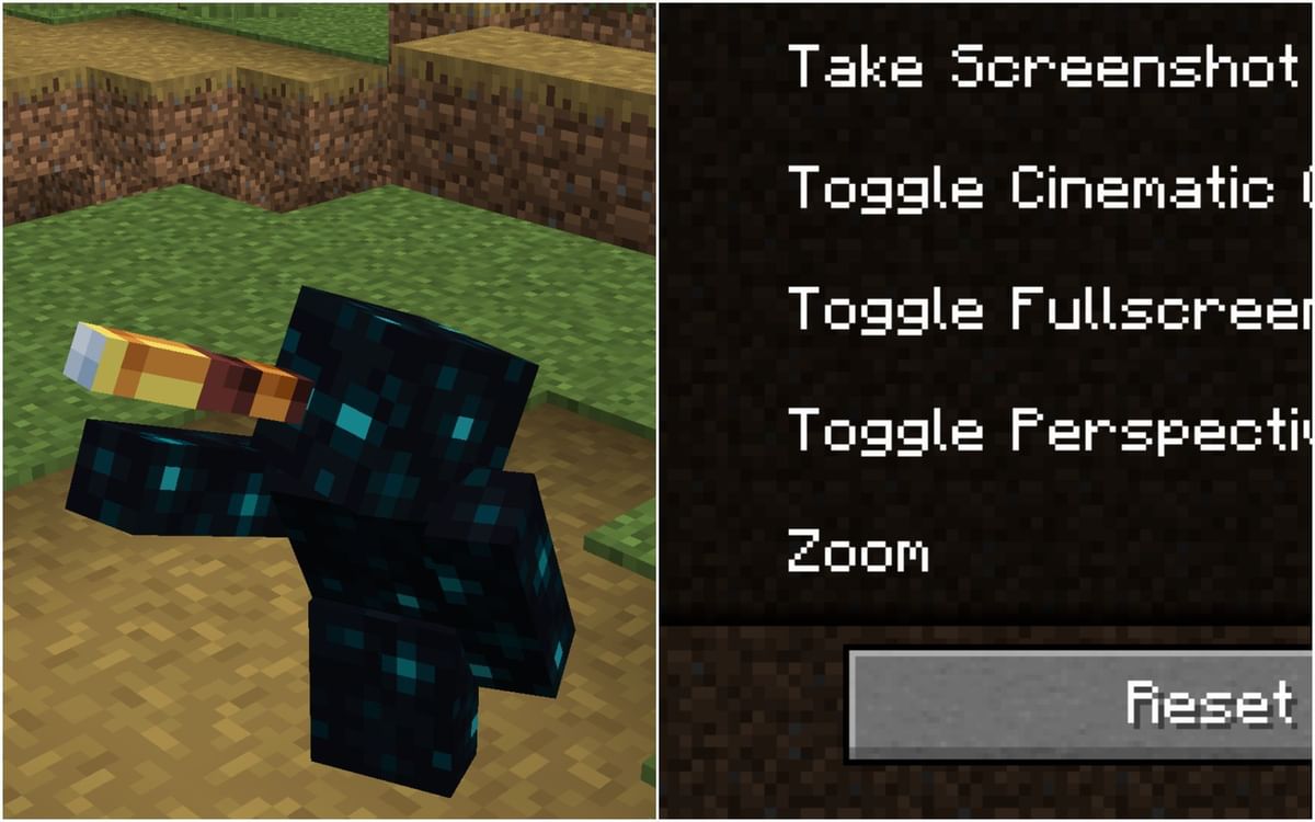 How to zoom in Minecraft Java 1.19 update