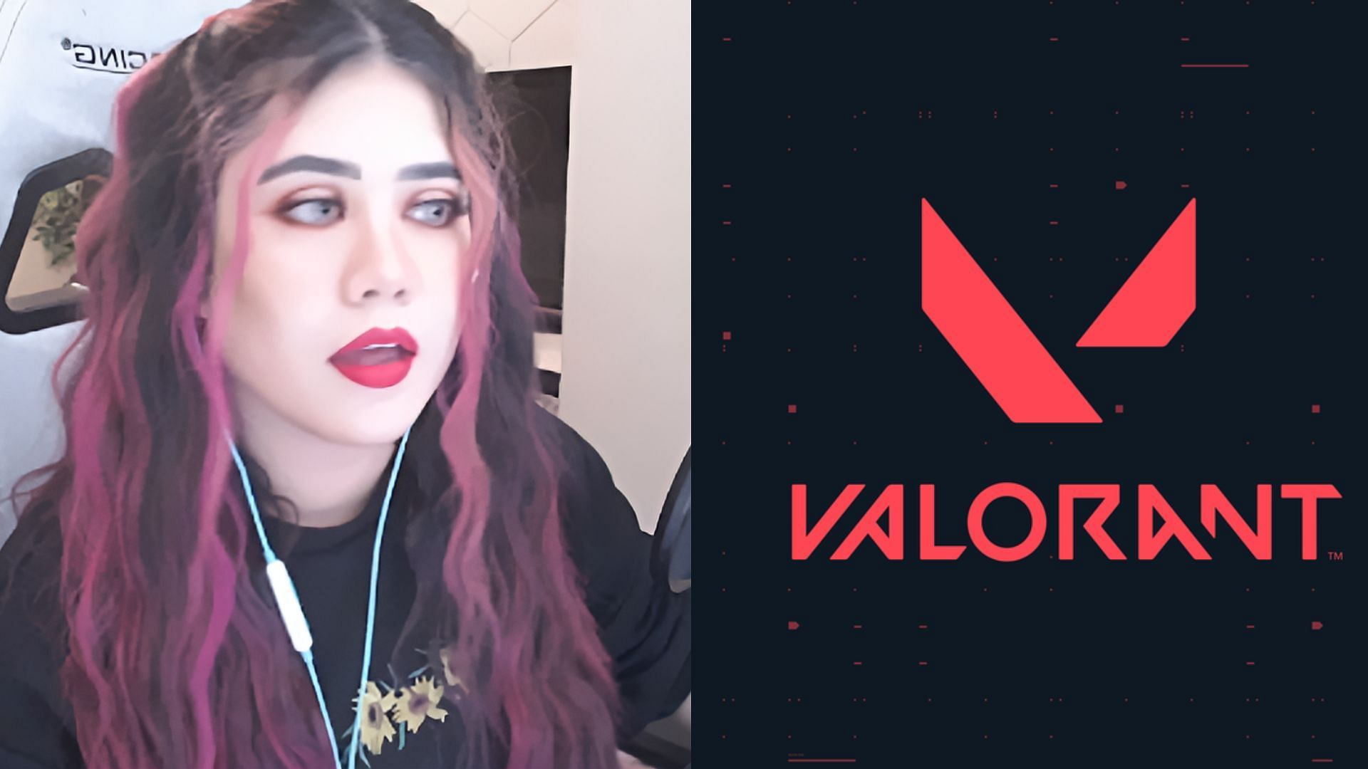 Valorant pro mars from Team Fallacy accused of cheating during Astral Clash LCQ (Image via Sportskeeda)
