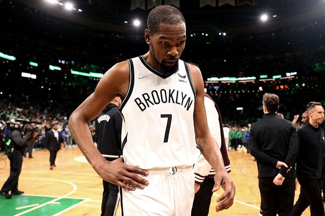 “Nobody’s gonna meet that asking price, even for Kevin bleepin’ Durant” - Skip Bayless believes the Brooklyn Nets won’t entertain the Celtics’ offer until they include 3x All-Star