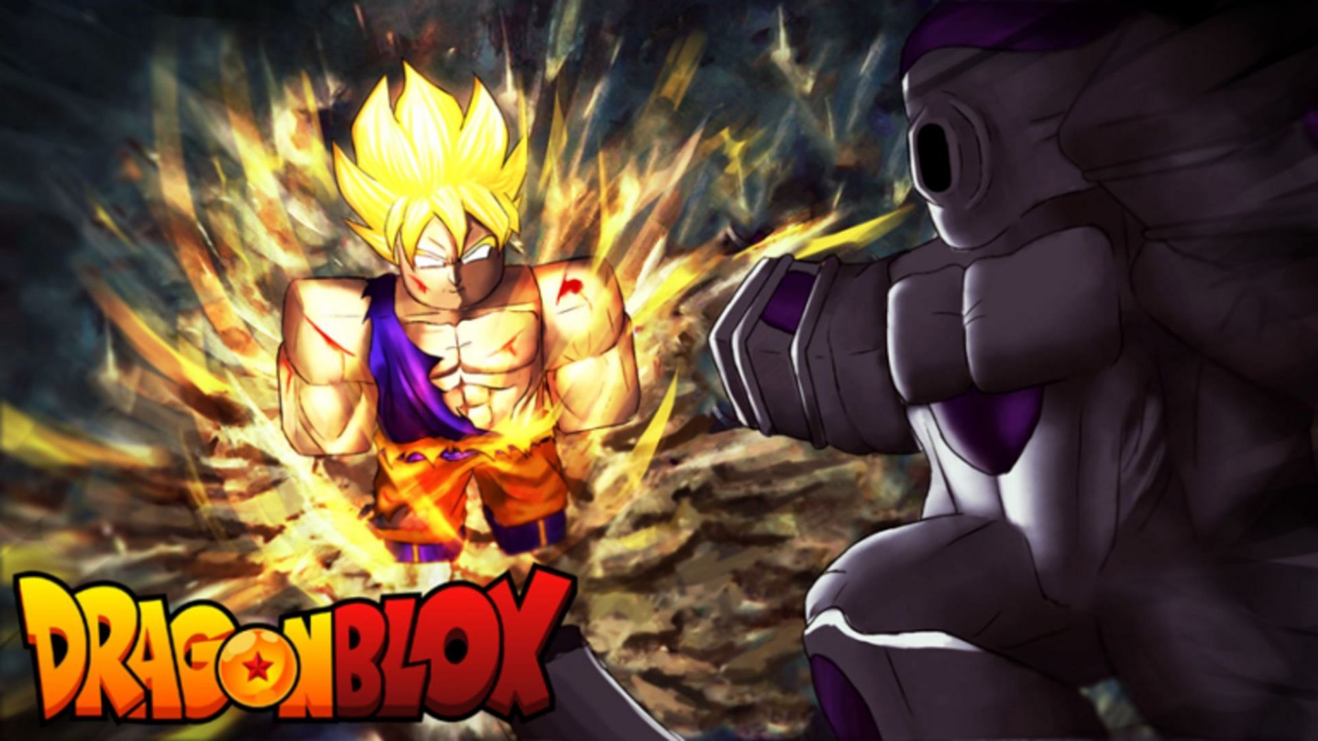 Play the dragon ball game (Image via Roblox)