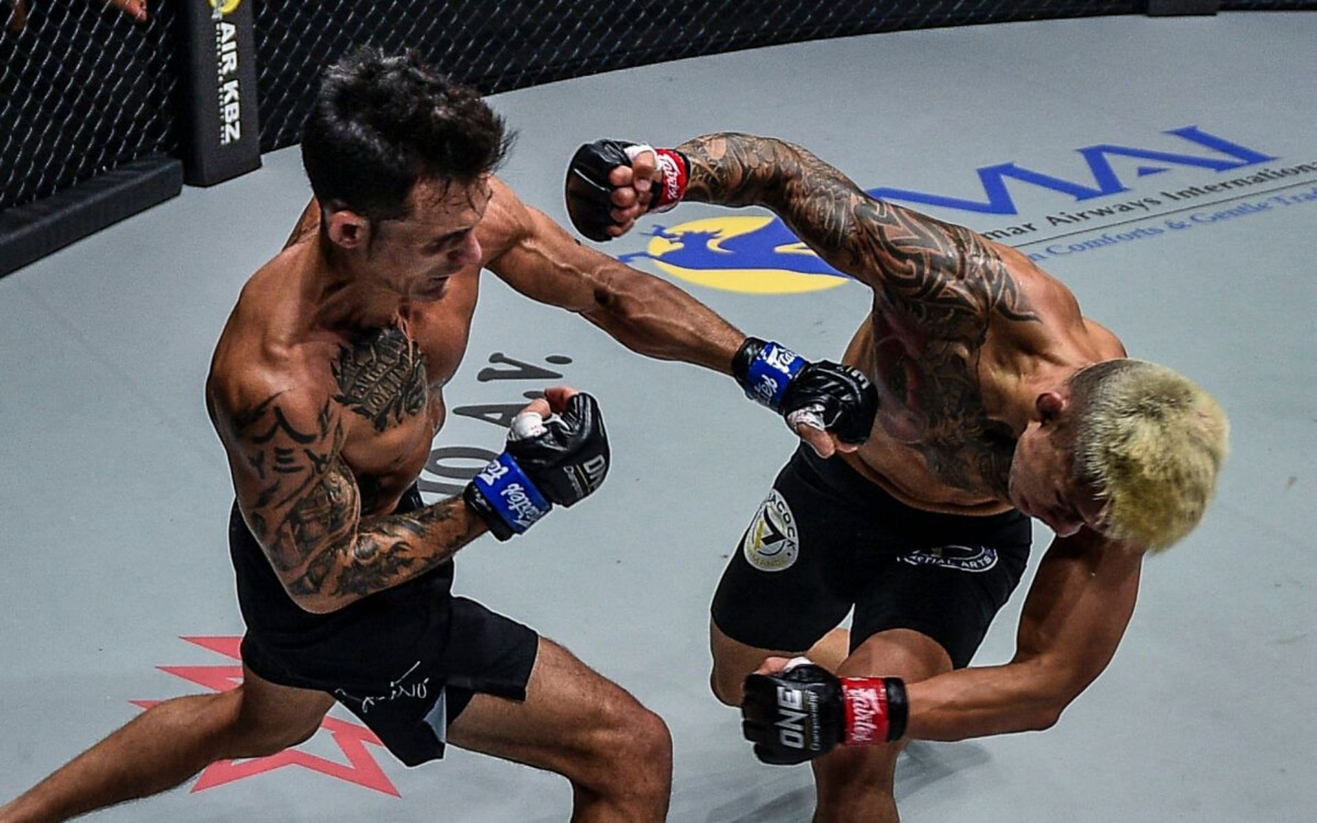 Le wobbles Martin Nguyen. [Photo ONE Championship]