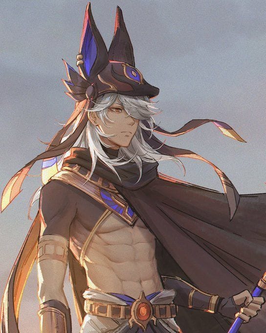 Genshin Impact Cyno leaks Weapon type, element, and everything known