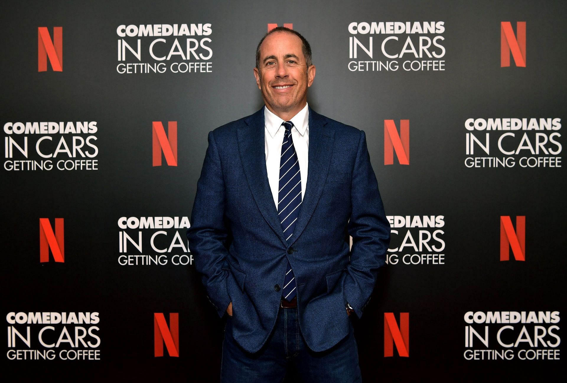 Jerry Seinfeld (Image via Getty Images)