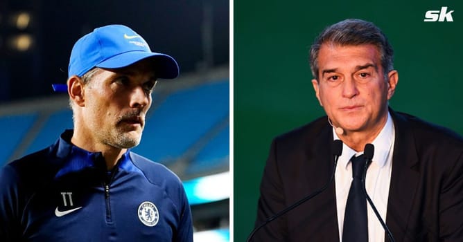 "Some of the players they wanted, we did also" - Barcelona president Joan Laporta opens up on rivalry with Chelsea in this transfer window