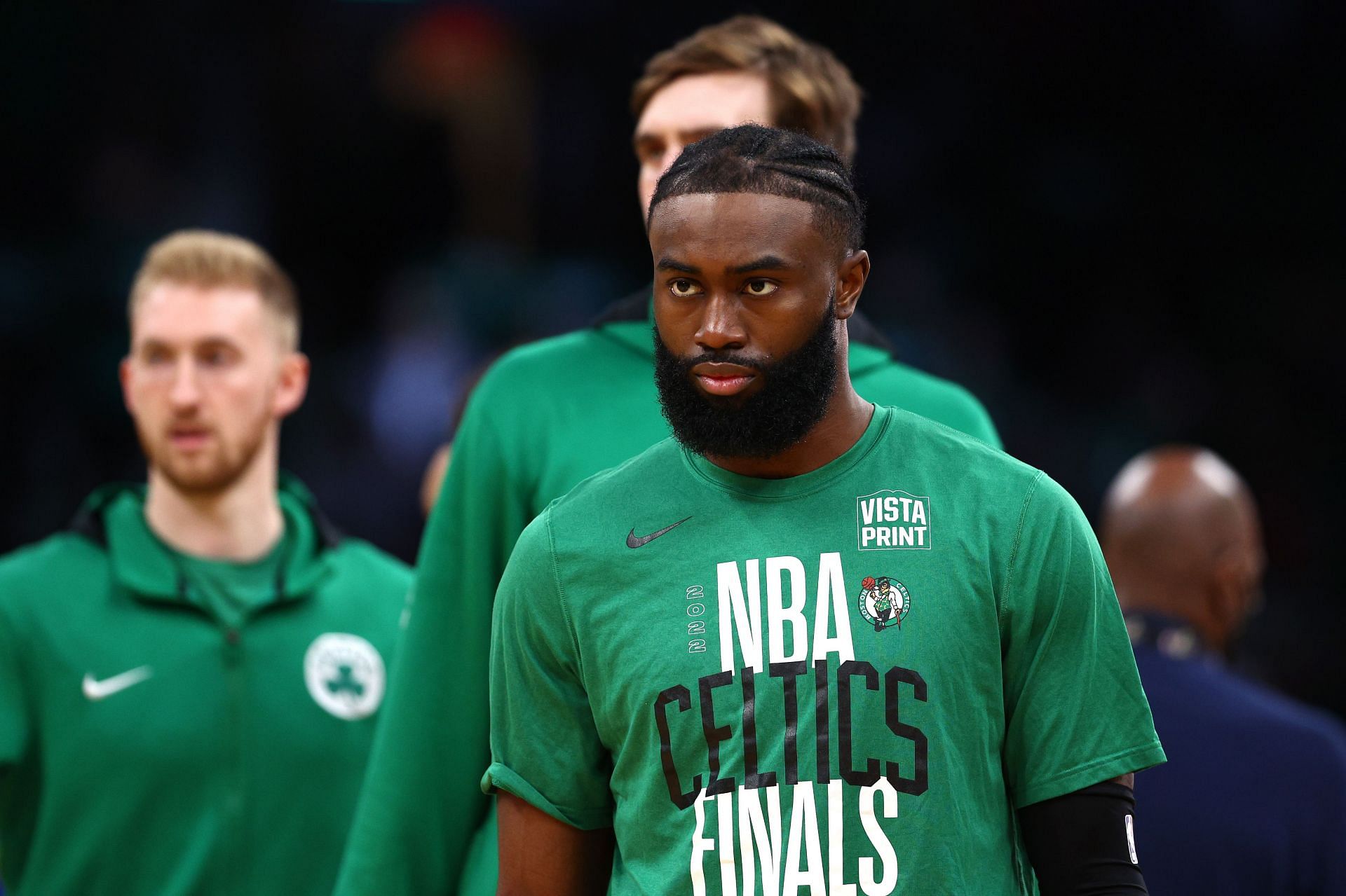 Boston Celtics wing Jaylen Brown during the 2022 NBA Finals