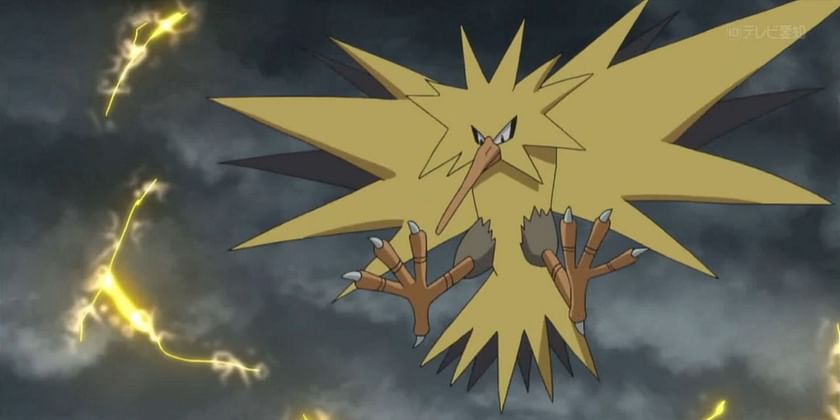 Pokemon Shiny Zapdos 4