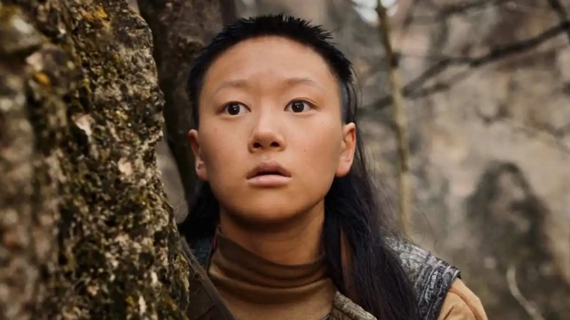 Kwan Ha at the start of her journey (Image via Paramount)