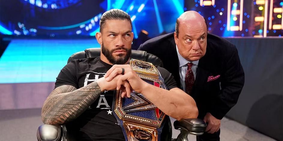 Paul Heyman is currently Roman Reigns&#039; trusted associate!