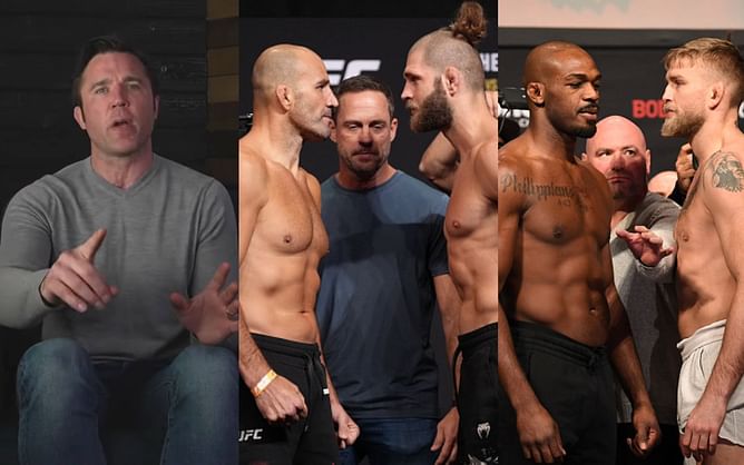 "It replaced Alexander Gustafsson and Jon Jones" - Chael Sonnen says that Jiri Prochazka vs. Glover Teixeira is now the best LHW title fight of all time