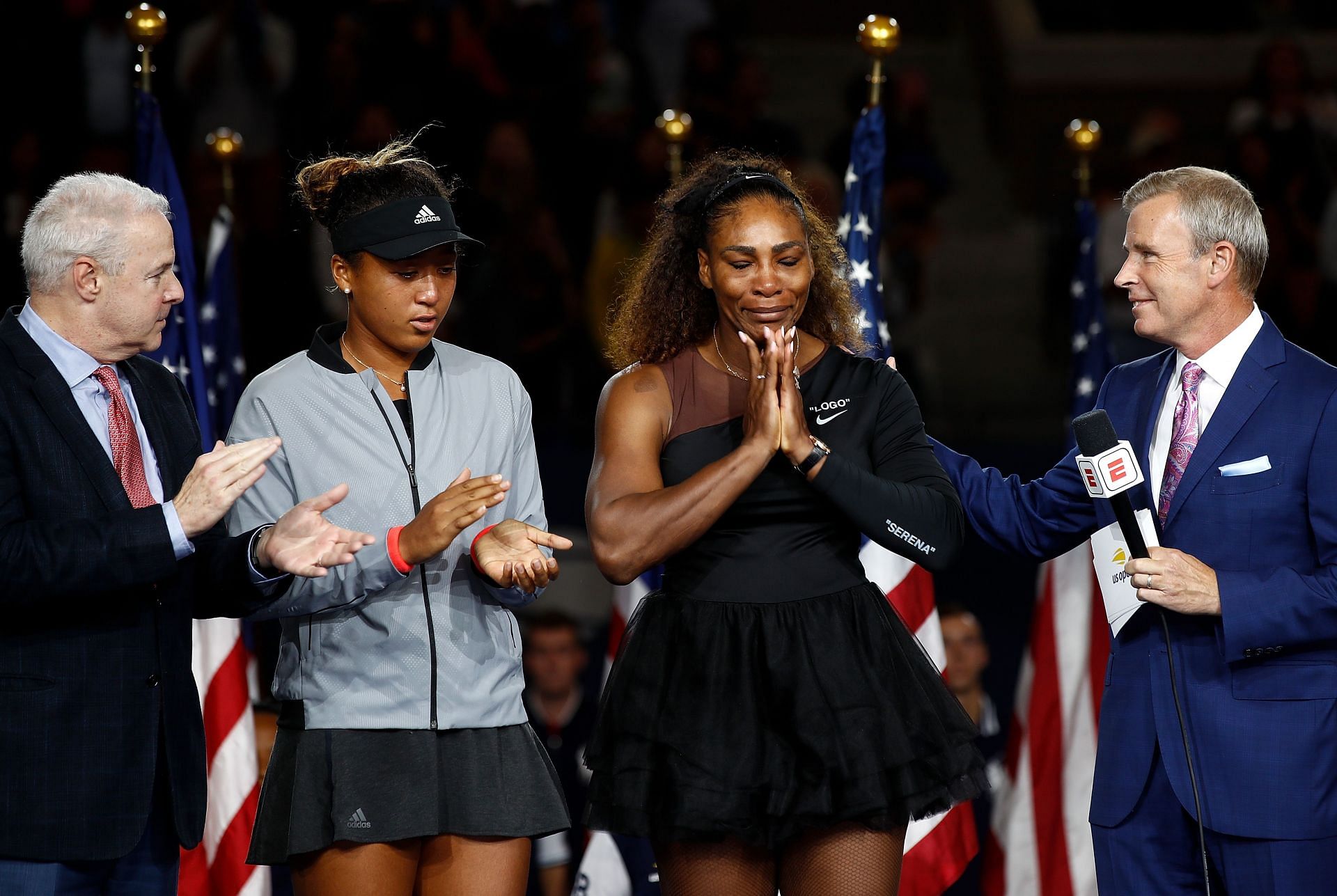 Naomi Osaka is one of the few players who have a positive record against Serena Williams