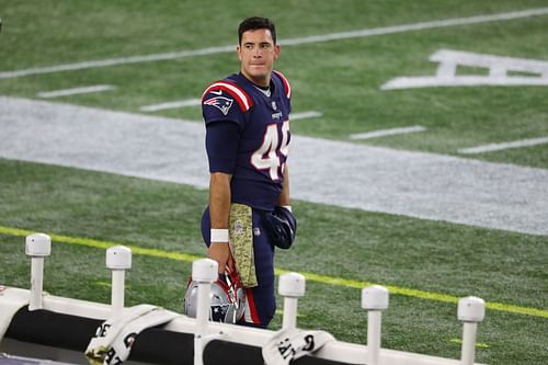 New England Patriots player Joe Cardona