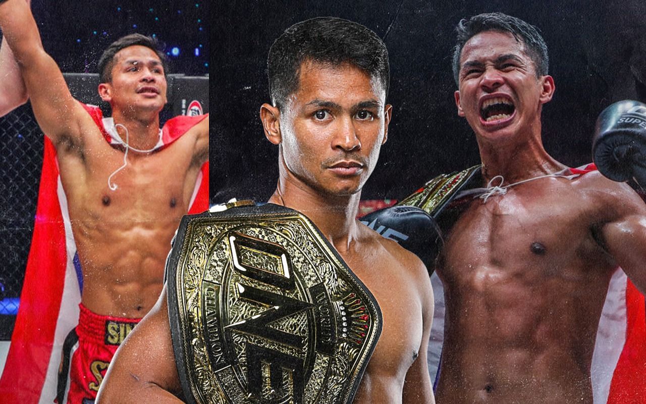 Superbon Singha Mawynn. [Photos ONE Championship]