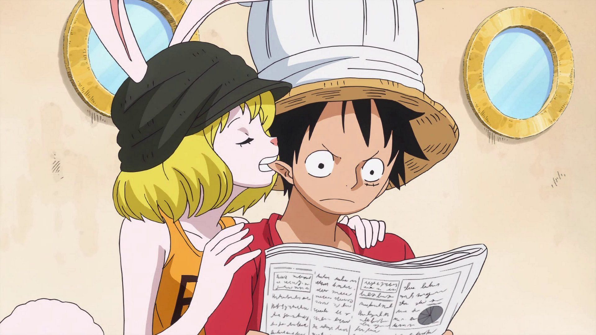Will Carrot join the crew in One Piece Chapter 1055? (Image via Eiichiro Oda/Shueisha, Viz Media, One Piece)