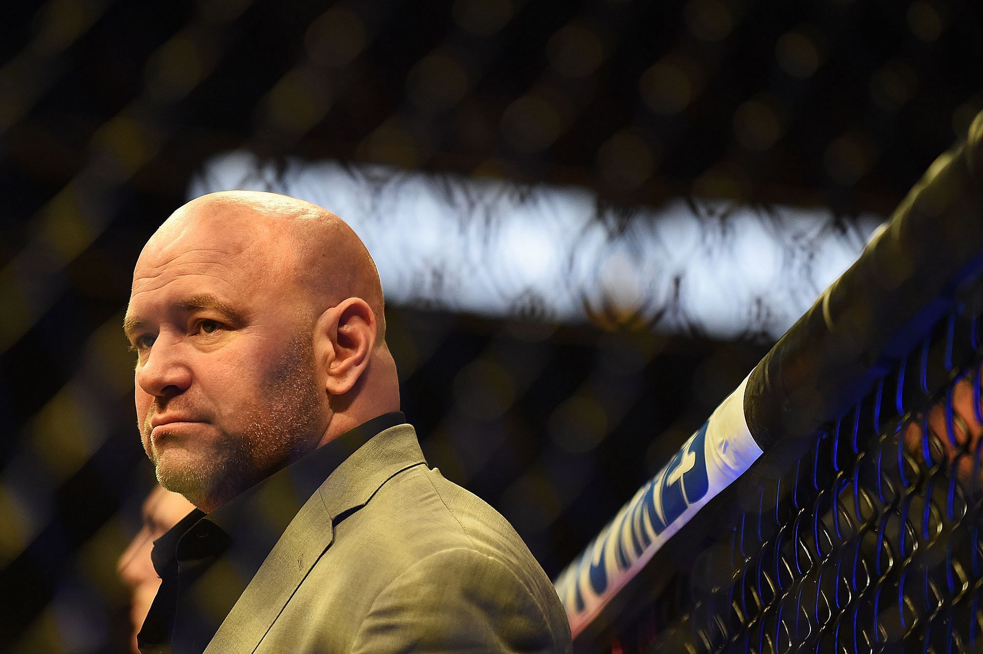 Dana White at UFC 236 Holloway vs. Poirier 2