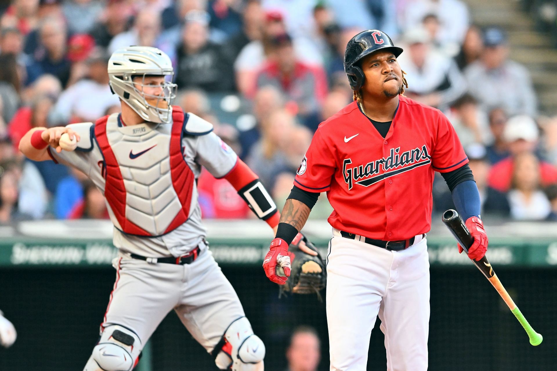 Minnesota Twins v Cleveland Guardians