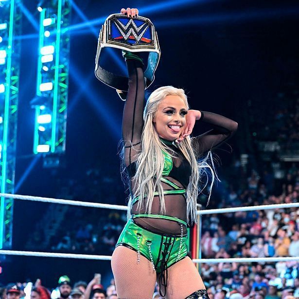 Liv Morgan singles out a section of UK fans ahead of the Clash at the ...