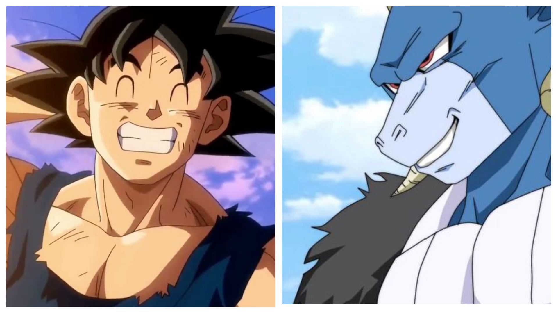 Goku and Moro in Dragon Ball (Image via Toei Animation)