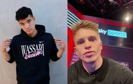 "They were throwing bricks" - Alex Wassabi shocks Joe Weller after revealing how British fans assaulted him in the build-up to his last fight