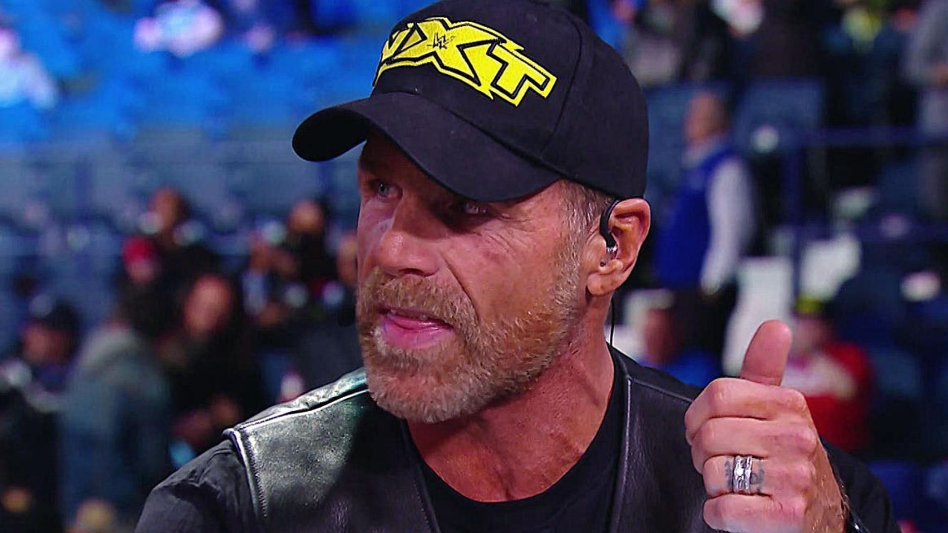 Shawn Michaels is an important member of the NXT creative team