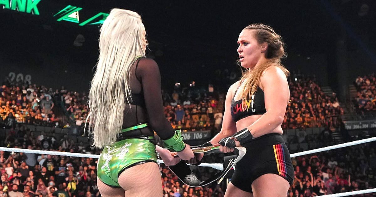 Rousey lost the SmackDown Women&#039;s Title to Morgan at MITB 2022.