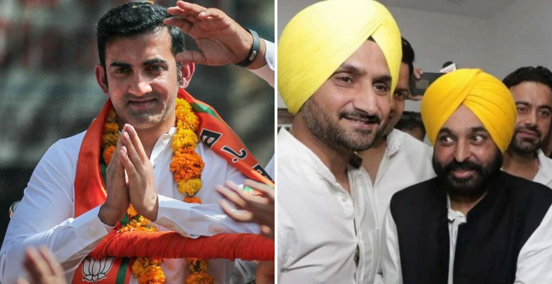 Indian cricketers and politics go hand-in-hand.