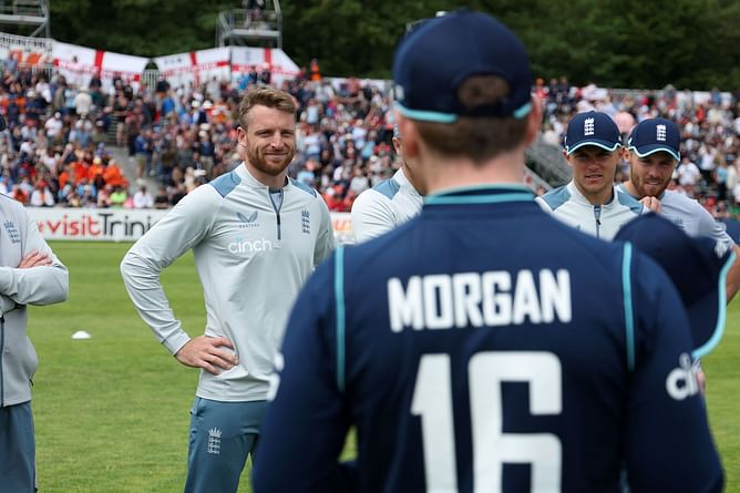 "I thought he'd get to T20 World Cup" - Jos Buttler says he did not see Eoin Morgan's retirement coming