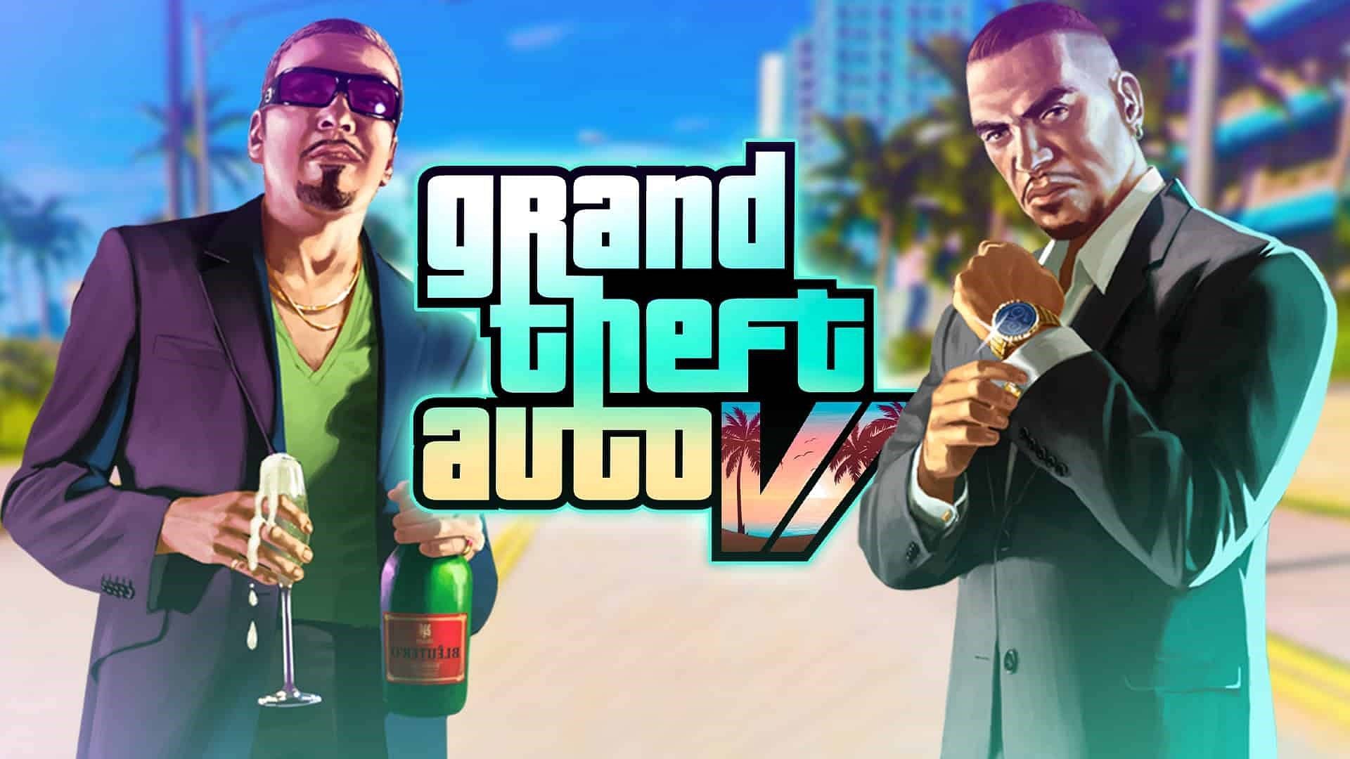 The GTA 4 characters here won&#039;t be getting their remaster, but fans can get GTA 6 instead (Image via Rockstar Games)