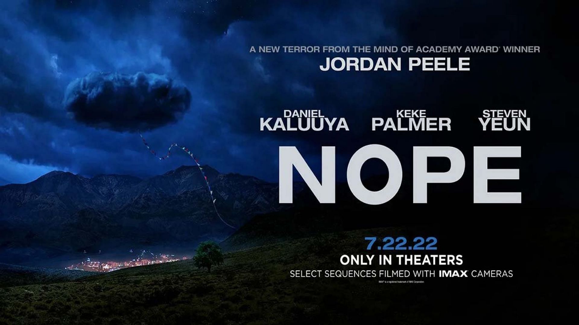 Nope by Jordan Peele releases on July 22, 2022 (Image via Universal)