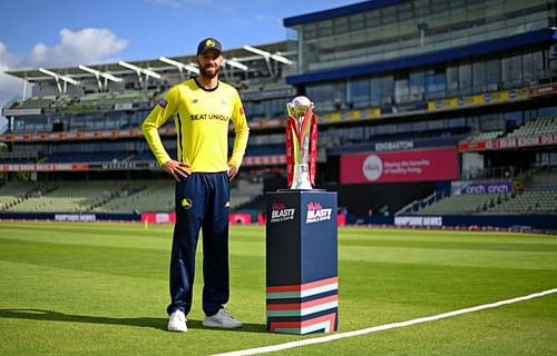 Vitality T20 Blast - Hampshire Captain James Vince