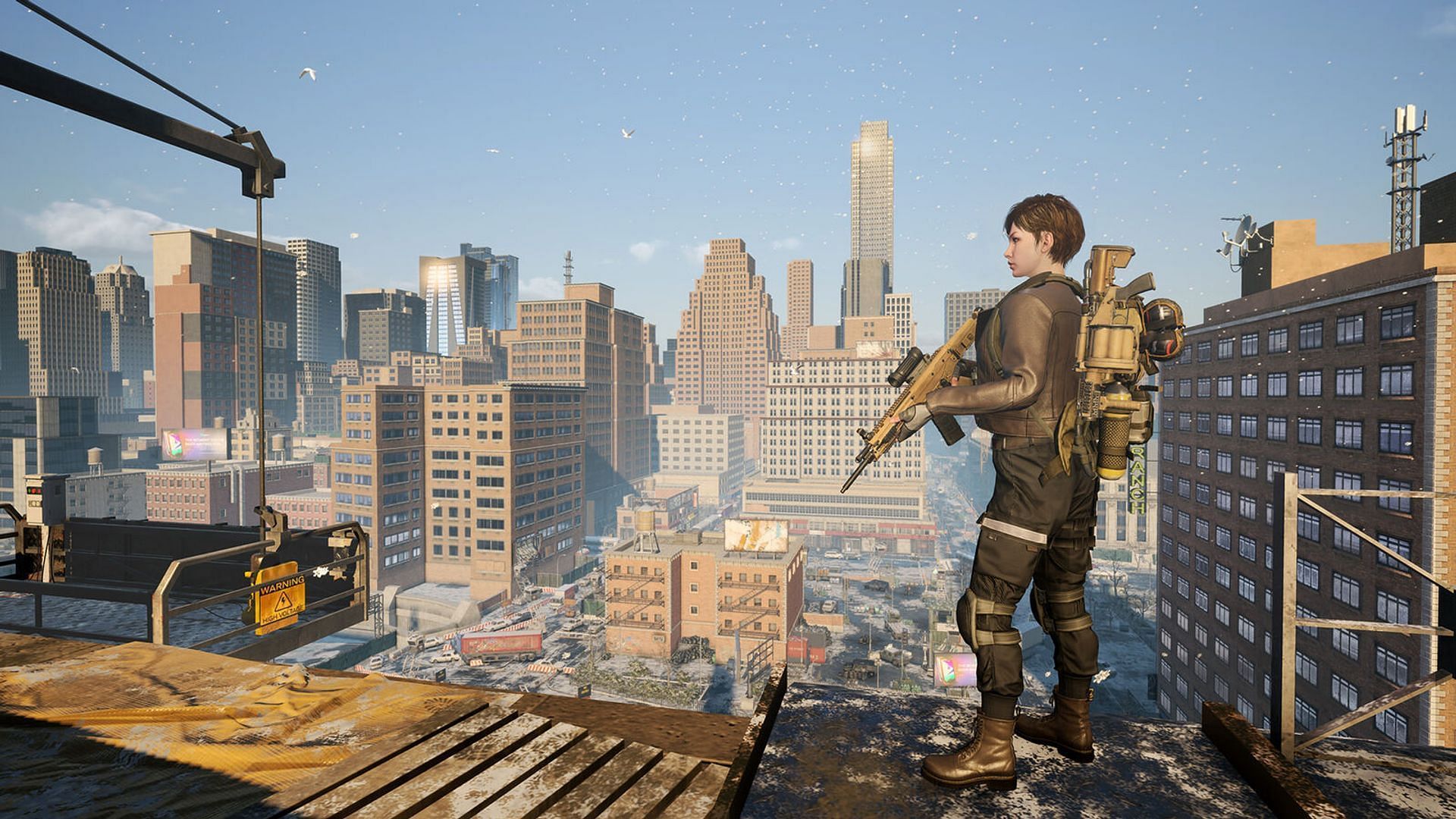 Official screenshot from the closed alpha of The Division Resurgence (Image via Ubisoft)