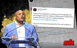 "That boy DC is the true GOAT" - Congratulations pour in from fans after Daniel Cormier announces Hollywood debut