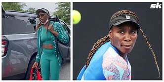Watch: Venus Williams lands in Washington ahead of singles comeback at Citi Open