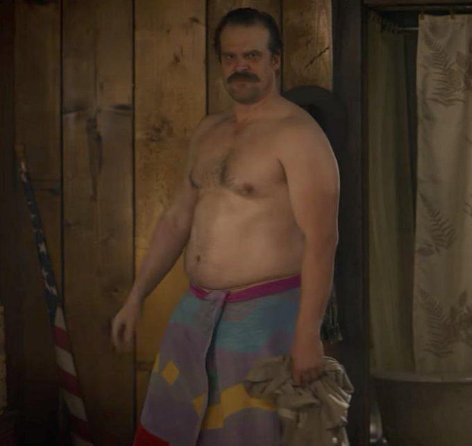 How Much Weight Did David Harbour Lose For Stranger Things Diet