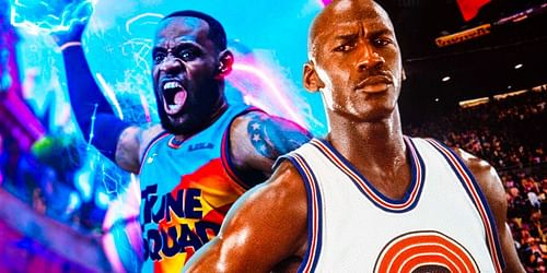 LeBron James and Michael Jordan (Photo: Screen Rant)