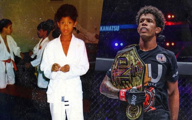 Check out Adriano Moraes’ incredible journey through life and martial arts in a series of throwback photos